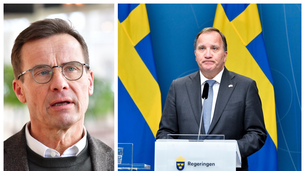 Svenska väljare har högre förtroende för Löfven som statsminister än vad de har för Kristersson, enligt en ny mätning.